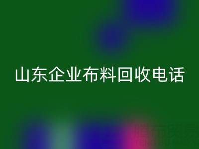 山东企业布料华体会体育网页版全攻略:必知电话与资源指南