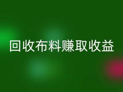 个人如何参与高价华体会体育网页版布料赚取收益?揭秘赚钱新途径