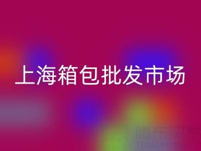 ##上海箱包批发市场在哪里?##