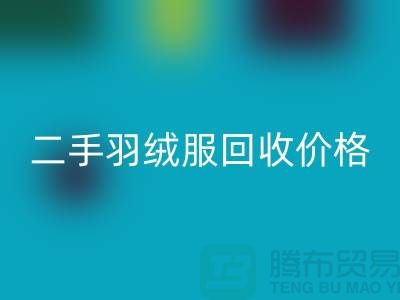 二手羽绒服华体会体育网页版多少钱一件?——上海库存服装华体会体育网页版公司详解