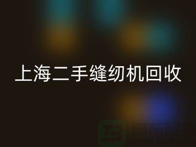 二手缝纫机华体会体育网页版,环保与价值的再次创造-上海腾布贸易