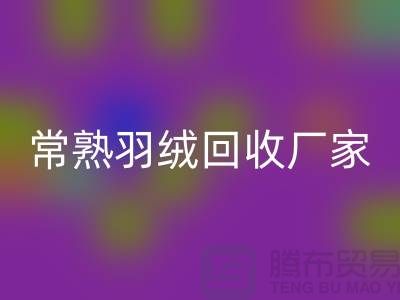常熟羽绒华体会体育网页版厂家：专业纯白鸭绒与灰鸭绒的高效华体会体育网页版服务