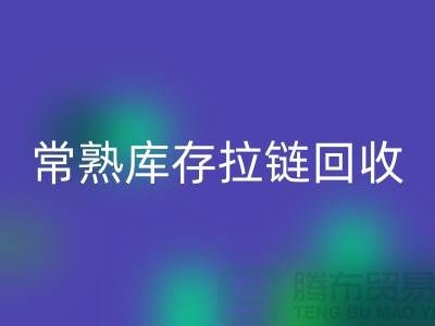 常熟库存拉链华体会体育网页版公司市场前景的挑战与支持政策