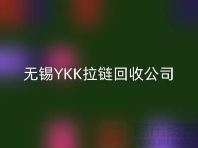 无锡江阴地区YKK拉链华体会体育网页版市场分析及行情展望(上海腾布贸易)