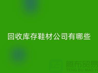 温州华体会体育网页版库存鞋材公司有哪些