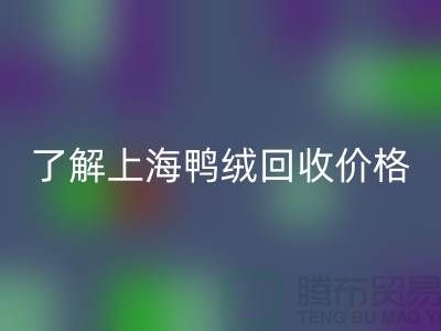 了解上海鸭绒华体会体育网页版价格，掌握最新市场动态