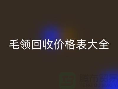 羽绒服毛领华体会体育网页版价格表大全