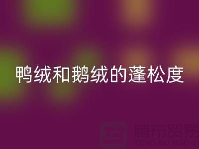 鸭绒和鹅绒的蓬松度如何识别-华体会体育网页版库存鸭绒-华体会体育网页版库存鹅绒厂家