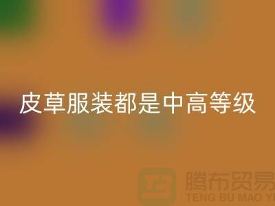 上W块十几W的皮草服装都是中高等级的皮制作的-华体会体育网页版毛领厂家