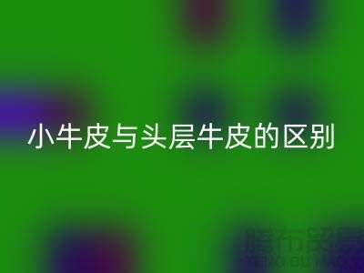 ### 小牛皮与头层牛皮的区别是什么