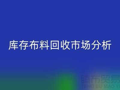 独家：上海库存布料华体会体育网页版市场分析与行业前景展望
