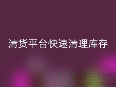 清货平台快速清理库存的优势和未来发展方向-免费清货网