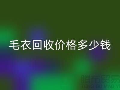 毛衣华体会体育网页版价格多少钱一件？揭秘市场与公司选择-华体会体育网页版服装厂家