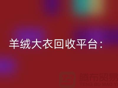 羊绒大衣华体会体育网页版平台：环保与时尚的完美结合-北京库存服装华体会体育网页版