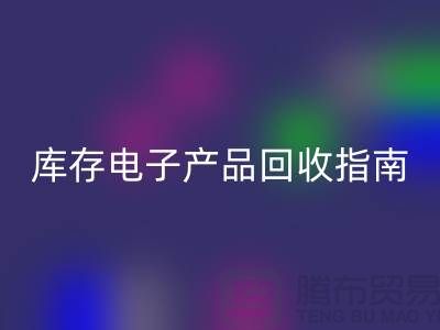 库存电子产品华体会体育网页版指南:实现环保与经济双赢