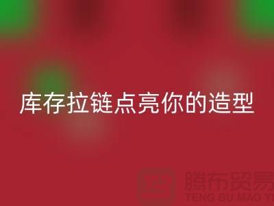 创意时尚不浪费，华体会体育网页版库存拉链点亮你的造型