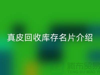 真皮华体会体育网页版库存名片介绍-华体会体育网页版真皮厂家简介-广州华体会体育网页版真皮公司