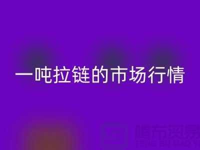 # 拉链华体会体育网页版市场大揭秘：了解一吨拉链的市场行情