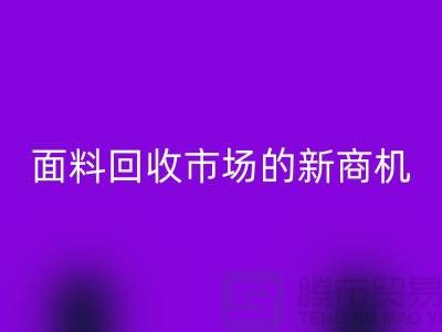 2025年开始开辟上海服装面料华体会体育网页版市场的新商机