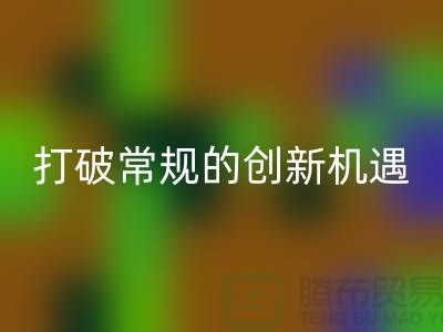 上海服装面料华体会体育网页版市场：打破常规的创新机遇