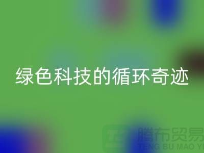 ### 再生塑料颗粒：绿色科技的循环奇迹