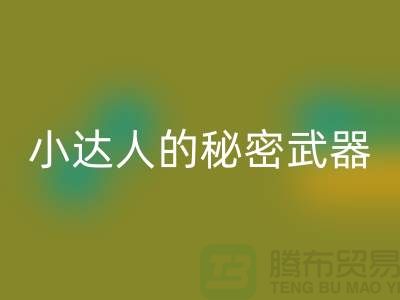 环保小达人的秘密武器：废布边角料华体会体育网页版公司的引领力