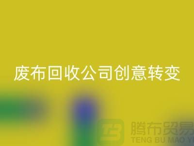 从垃圾到宝藏：废布边角料华体会体育网页版公司的创意转变