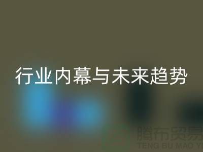 二手布料华体会体育网页版平台专家揭秘：行业内幕与未来趋势