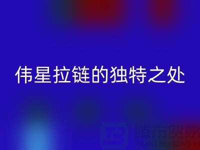 伟星拉链的独特之处＞＞＞＞打造个性与时尚的完美融合