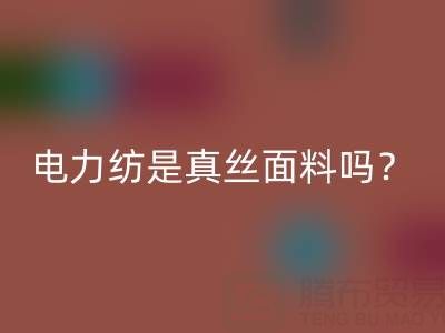 电力纺是真丝里面最低端的吗——上海真丝面料华体会体育网页版平台