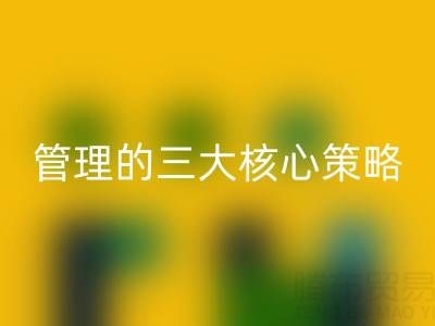 数字化转型下库存辅料管理的三大核心策略