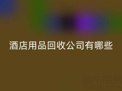 上海酒店用品华体会体育网页版公司有哪些？地址与联系方式全解析