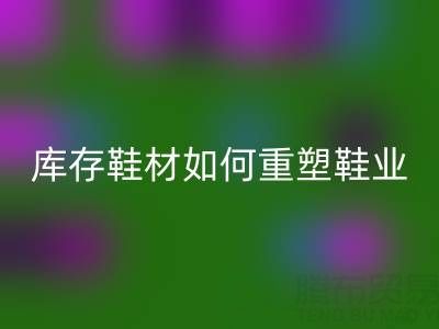 绿色革命：创新华体会体育网页版库存鞋材如何重塑鞋业未来
