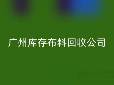 广州库存布料华体会体育网页版公司:纺织业绿色转型的践行者