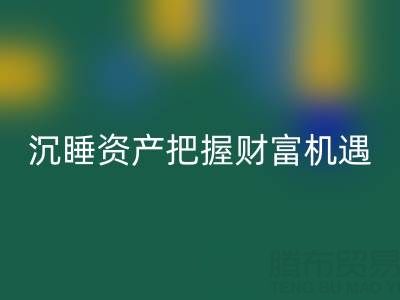 上海库存辅料华体会体育网页版价格:盘活沉睡资产,把握财富机遇