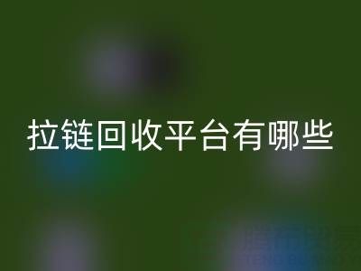 拉链华体会体育网页版平台有哪些品牌？探索环保华体会体育网页版的领先企业