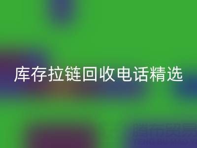 拉链华体会体育网页版电话精选：开启你的环保精彩生活！