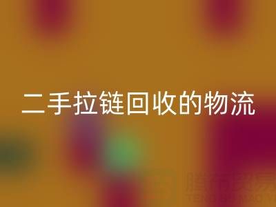 循环经济新蓝海:二手拉链华体会体育网页版的物流与仓储高效管理策略