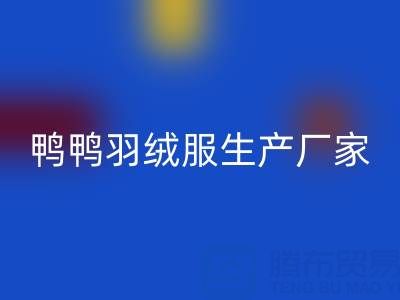 鸭鸭羽绒服生产厂家在哪里？总部，分部地址——旧羽绒服华体会体育网页版厂家